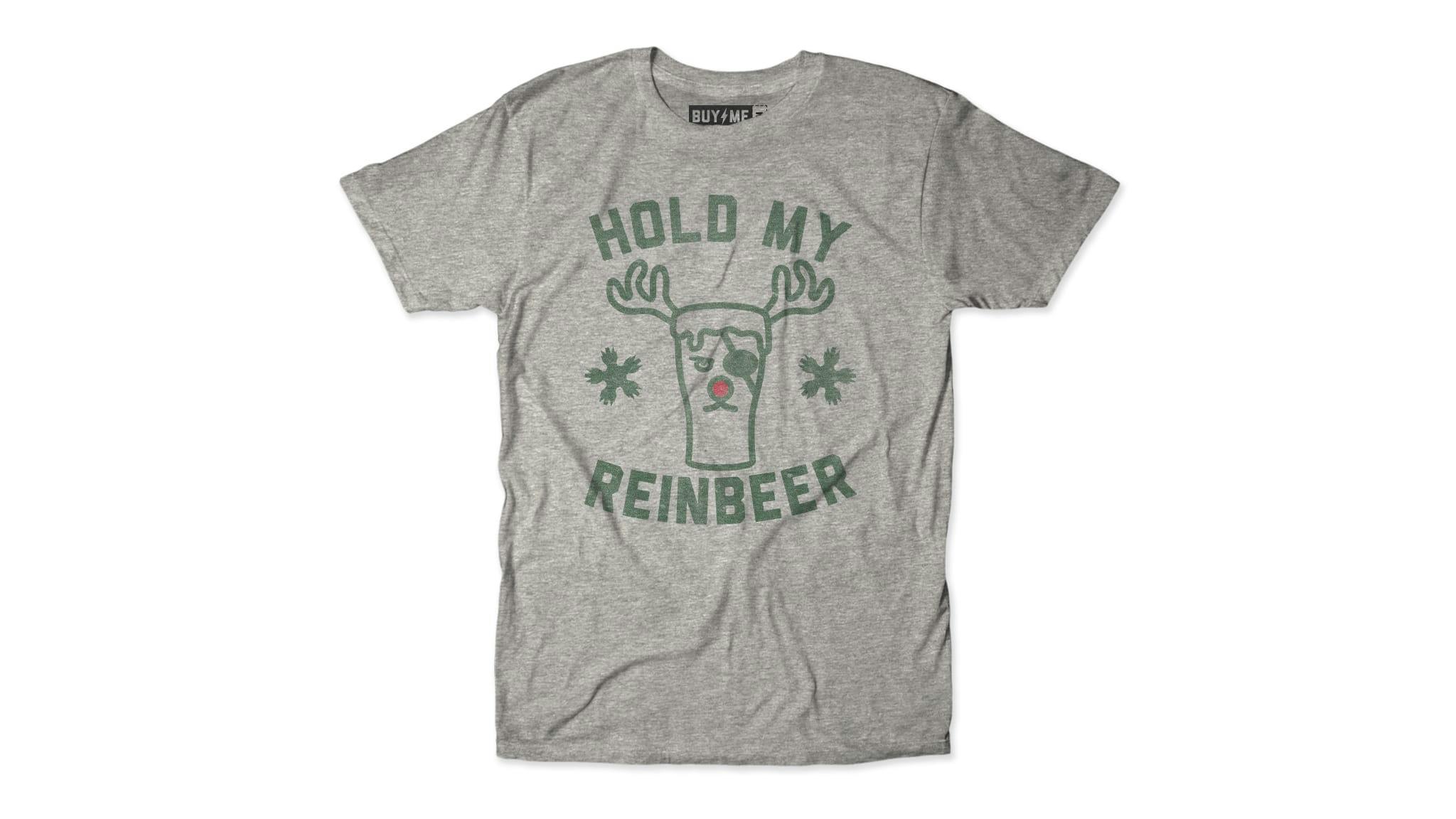 Hold My Reinbeer Tee